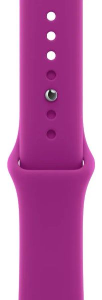 Watch Acc/46/Magenta Sport Band - S/M