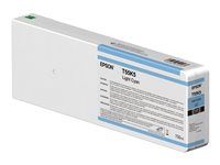 700 ml - světle azurová - originální - inkoustová cartridge - pro SureColor SC-P6000, SC-P7000, SC-P7000V, SC-P8000, SC-P9000, SC-P9000V