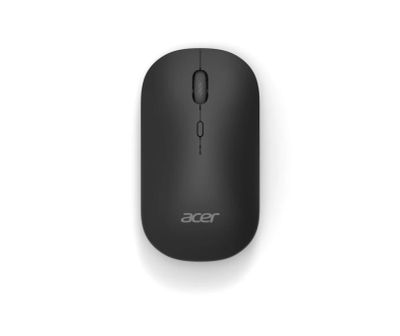 Acer AMR130/Ergonomická/Optická/1 600 DPI/USB+BT/Černá