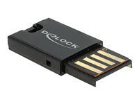 Čtečka karet (microSD, microSDHC, microSDXC, microSDHC UHS-I, microSDXC UHS-I, microSDHC UHS-II, microSDXC UHS-II) - USB 2.0