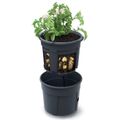 Květináč na pěstování brambor POTATO GROWER antracit 39,2cm