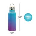 Termoláhev BAAGL Galaxy 500 ml s bambusovým víčkem