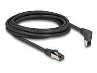 RJ45 Network Cable Cat.8.1 S/FTP 90° upw