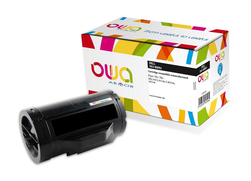 OWA Armor toner kompatibilní s DELL 593-BBRU, černá/black