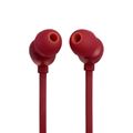 JBL Tune 310 USB-C, Sluchátka, červená