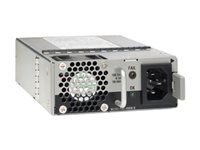 Cisco AC Power Supply with Back-to-Front Airflow - Přívod energie - hotplug (zásuvný modul) - 400 watt - pro Nexus 2148T, 2224TF, 2224TP, 2232PP 10GE, 2232TM, 2248TP