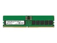DDR5 - modul - 32 GB - DIMM 288-pin - 4800 MHz / PC5-38400 - CL40 - 1.1 V - registrovaná - ECC