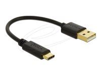 USB Charging Cable Type-A to USB Type-C