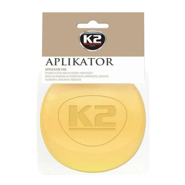 Aplikační houba na pastu nebo vosk K2 APLIKATOR PAD