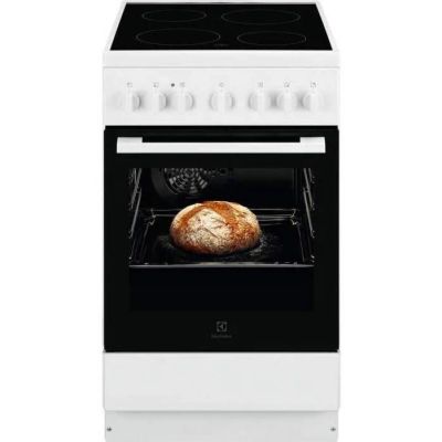 ELECTROLUX Sklokeramický sporák LKR540066W bílý
