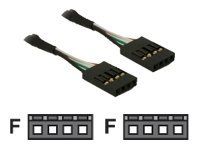 Kabel USB - 4kolíkový header USB 2.0 (F) do 4kolíkový header USB 2.0 (F) - 40 cm
