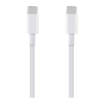 OBAL:ME Fast Charge USB-C/USB-C Kabel 1m White