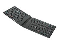 Klávesnice - antibakteriální - bezdrátový - Bluetooth 5.1 - QWERTY - severské jazyky - černá - B2B