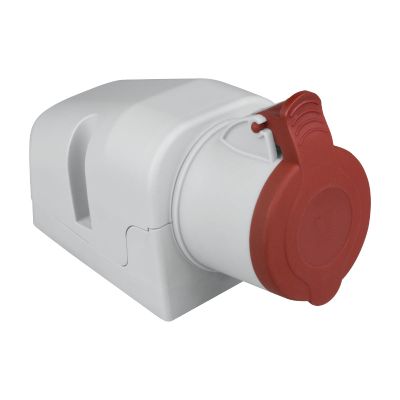 Zásuvka DPM 5p 16A 400V IP44 WS-GS-5-16A