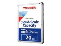 Pevný disk - Enterprise - 20 TB - interní - 3.5" - SAS 12Gb/s - 7200 ot/min. - vyrovnávací paměť: 512 MB