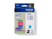 Azurová - originální - inkoustová cartridge - pro Brother DCP-J562DW