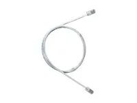 Patch kabel - RJ-45 (M) do RJ-45 (M) - 3 m - UTP - CAT 5e - krémová