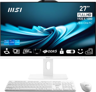 MSI PRO/AP272P 14M-611EU/27"/FHD/i7-14700/16GB/1TB/Intel int/W11P/Bílá/2R