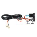 USB nabíječka PEIYING PY-CHR0008 na motocykl