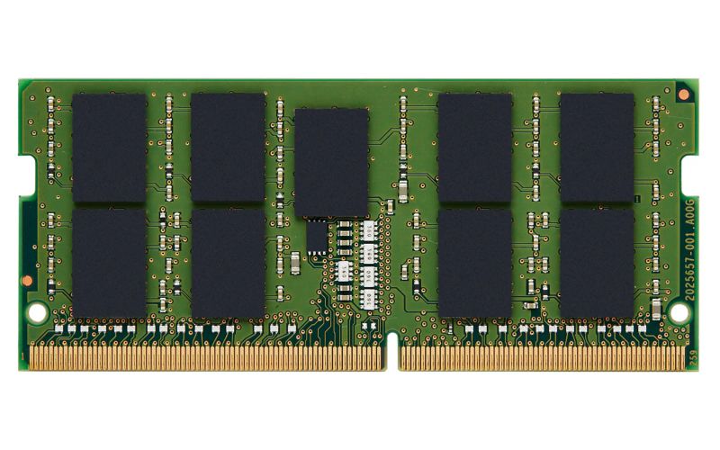 32GB 3200MT/s DDR4 ECC CL22 SODIMM 2Rx8 Hynix D
