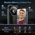 FOSSiBOT F109, 8GB/256GB, IP68/IP69K, čierny