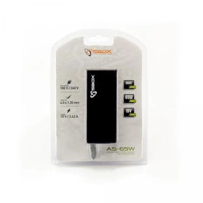 SBOX AS-65W, Adaptér pro notebooky ASUS 65W