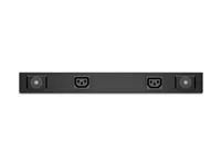 Rozvodná jednotka PDU (k montáži na regál) - AC 100-240 V - vstup: IEC 60320 C20 - výstupní konektory: 13 (power IEC 60320 C13) - černá - pro P/N: AR4012A, AR4017A, AR4032A, AR4038LA, SRT5KRMXLT-A, SRT6KRMXLT-A, SRT8KRMXLT-A
