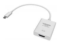 Externí video adaptér - USB-C 3.1 - HDMI - bílá - maloobchod