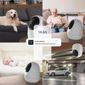 XENON Smart X7207, Smart WiFi Kamera, 2K, bílá