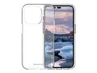 Zadní kryt pro mobilní telefon - bulk - 100% recyklovaný plast - průsvitná - pro Apple iPhone 14 Pro