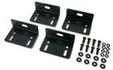 Bolt Down Bracket Kit - Black