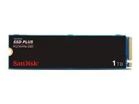 SanDisk SSD PLUS - SSD - 1 TB - interní - M.2 2280 - PCIe 3.0 (NVMe)