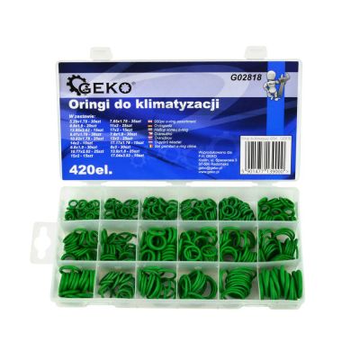 Sada O-kroužků GEKO G02818 420ks