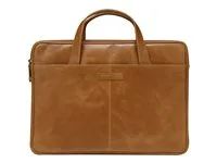 Brašna na notebook - 2. generace - 15" - golden tan