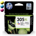 HP 305XL, Cartridge, 3YM63AE CMY