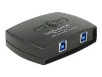 1 - USB periferní sharing switch - 2 x SuperSpeed USB 3.0 - desktop