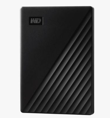 WD My Passport/1TB/HDD/Externí/2.5"/Černá/3R