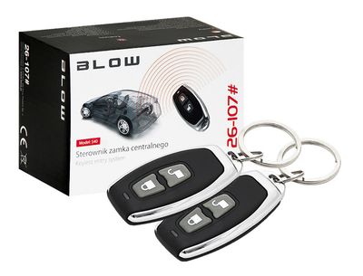 Řídicí jednotka centrálního zamykání BLOW S40