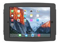 Škříň - pro tablet - uzamykatelný - hliník - černá - velikost obrazovky: 11" - montážní rozhraní: 100 x 100 mm - montáž na stěnu - pro Apple 11-inch iPad Pro (1. generace, 2. generace, 4. generace, třetí generace)