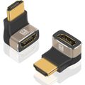 PremiumCord redukcia 8K HDMI A - HDMI A F/M 90st B