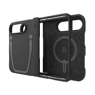 Case Sedona Snap with Kickstand pre Apple iPhone Duo – Black