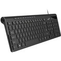 GENIUS SlimStar 230 II USB, Klávesnice, CZ/SK