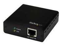 HDBaseT Extender Kit w/ 3 Receivers - 1x3 HDMI over CAT5e / CAT6 Splitter - 3 Port HDBaseT HDMI Extender - Up to 4K (ST124HDBT) - Video/audio nástavec - až 70 m