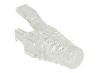Strain Relief Boot for RJ45 Crimp+Cut pl