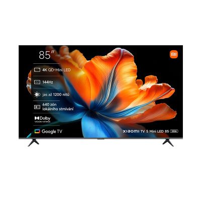 Xiaomi/TV S Mini LED 85 2026/85"/4K UHD/Šedá