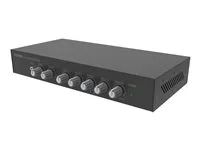Zesilovač směšovače - powered - 4 kanály - 100 Watt - rack-mountable