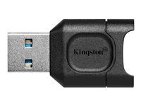 Čtečka karet (microSD, microSDHC, microSDHC UHS-I, microSDHC UHS-II, microSDXC, microSDXC UHS-I, microSDXC UHS-II) - USB 3.2 Gen 1
