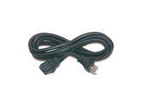 Elektrický kabel - IEC 60320 C19 do NEMA 5-15 (M) - 2.4 m - černá - pro P/N: SMT2200I-AR, SMT2200R2I-AR, SMT3000I-AR, SMT3000R2I-AR, SMX3000HVTUS, SRT10RMXLIX806