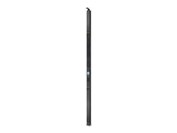 Pásek na rozvod silnoproudu (k montáži na regál) - AC 200/208/230 V - Ethernet 10/100, RS-232 - vstup: NEMA L6-30 - výstupní konektory: 42 (power IEC 60320 C13, IEC 60320 C19) - 0U - 2.9 m kabel - černá - pro P/N: SMTL2K2RM2UCL, SMTL2K2RM2UCLNC, SMTL3KRM2UCL, SMTL3KRM2UCLNC, SMX3000RMX93