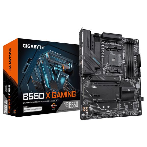 Gigabyte B550 X GAMING (Rev. 1.x)/AM4/ATX